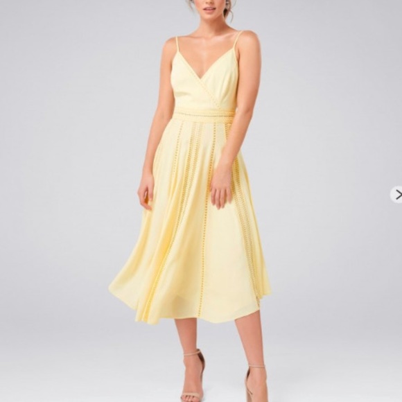 Brand new 'Naomi Lace Insert Midi Dress' for sale Brand new 'Naomi Lace Insert Midi Dress' for sale